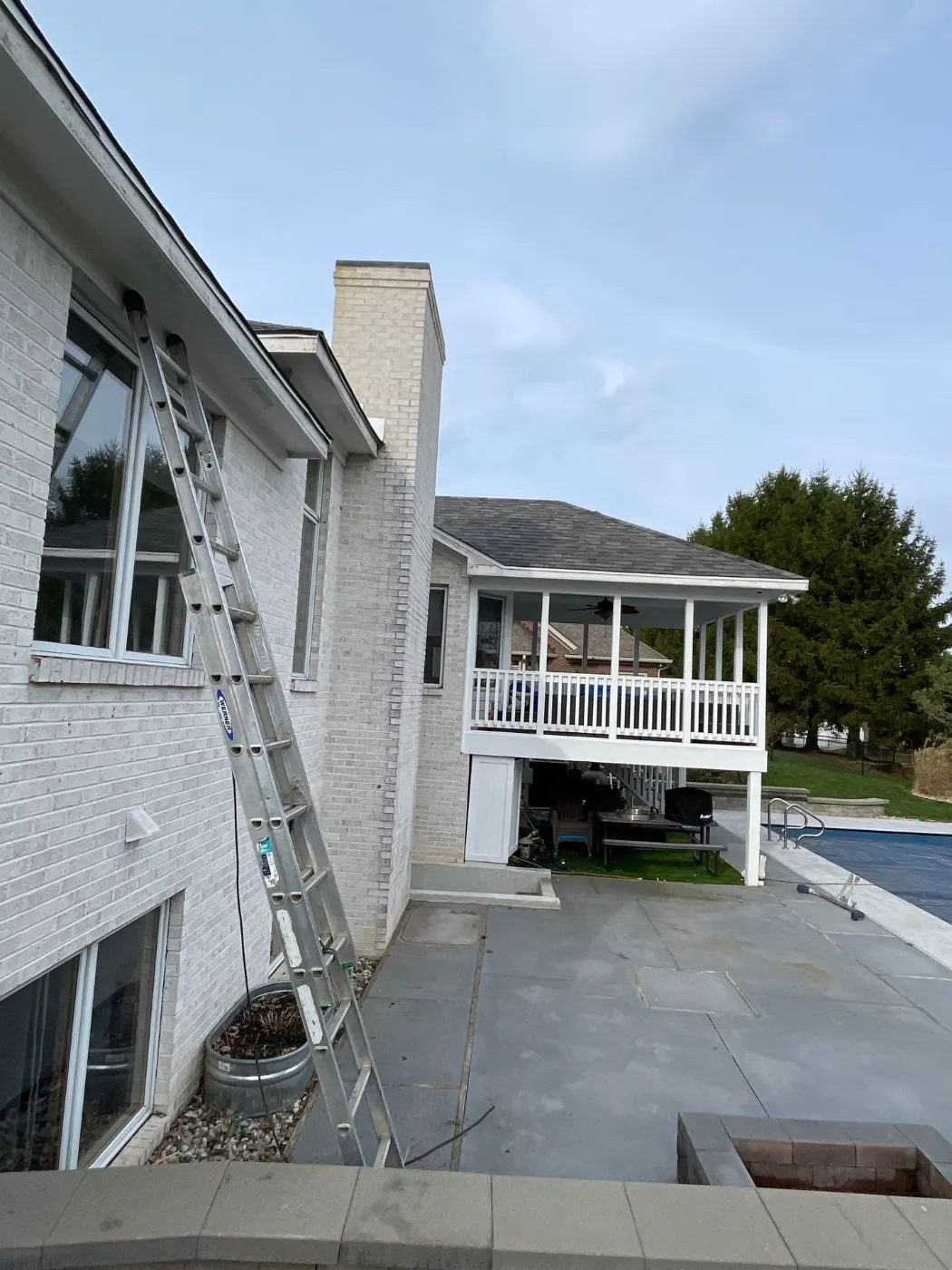 New window installation completed in Bellwood