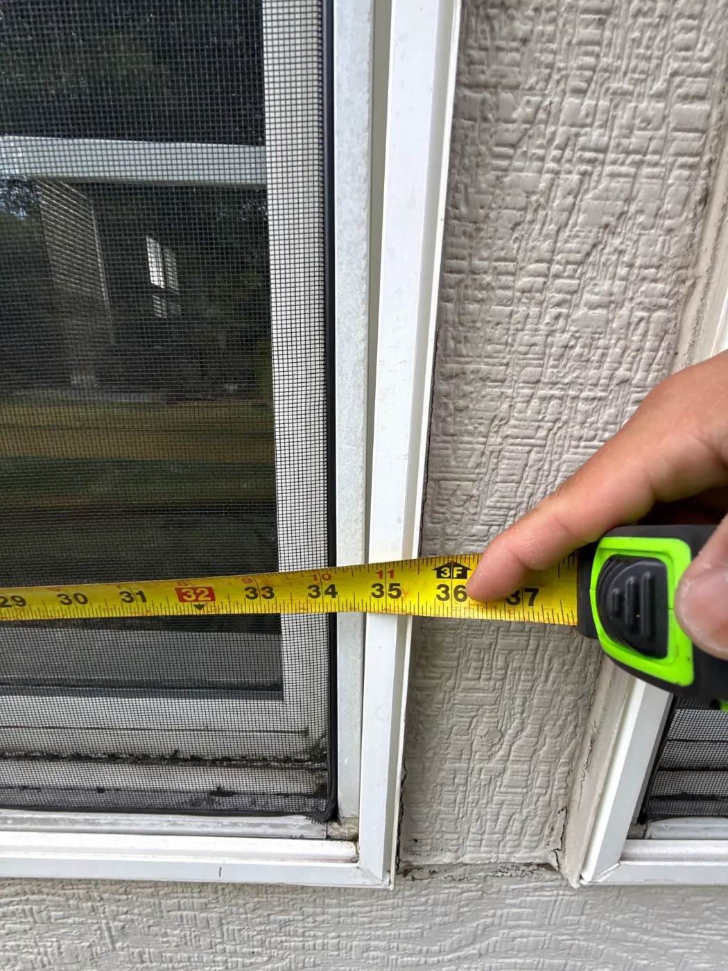 Window replacement documented in Bellwood